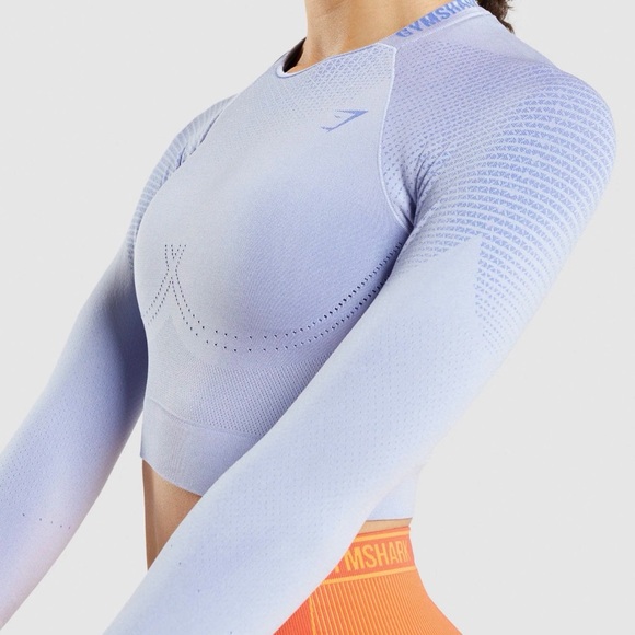 Gymshark Tops - Gymshark seamless Crop Top